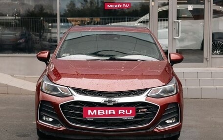 Chevrolet Cruze II, 2018 год, 1 575 000 рублей, 2 фотография