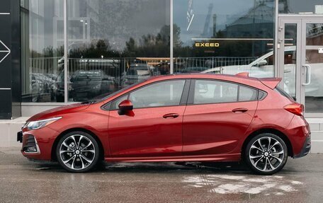 Chevrolet Cruze II, 2018 год, 1 575 000 рублей, 8 фотография