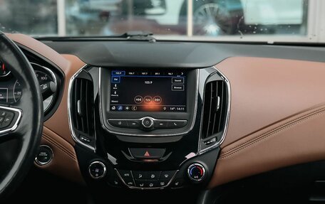 Chevrolet Cruze II, 2018 год, 1 575 000 рублей, 14 фотография