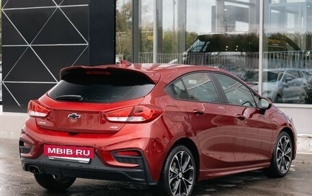 Chevrolet Cruze II, 2018 год, 1 575 000 рублей, 5 фотография