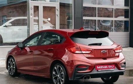Chevrolet Cruze II, 2018 год, 1 575 000 рублей, 7 фотография