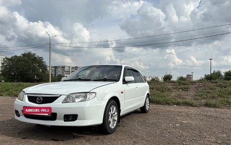 Mazda Familia, 2003 год, 320 000 рублей, 4 фотография