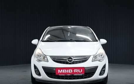 Opel Corsa D, 2011 год, 650 000 рублей, 3 фотография