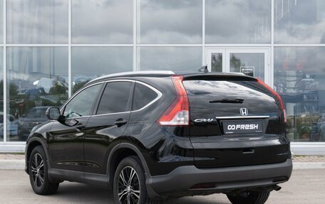 Honda CR-V IV, 2013 год, 1 799 000 рублей, 2 фотография