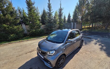 Smart Forfour II, 2017 год, 1 050 000 рублей, 2 фотография