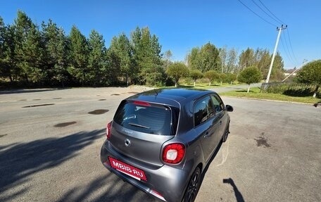 Smart Forfour II, 2017 год, 1 050 000 рублей, 3 фотография