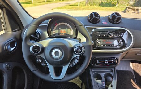 Smart Forfour II, 2017 год, 1 050 000 рублей, 14 фотография