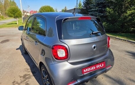 Smart Forfour II, 2017 год, 1 050 000 рублей, 4 фотография