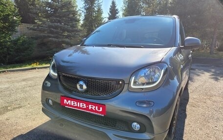 Smart Forfour II, 2017 год, 1 050 000 рублей, 5 фотография