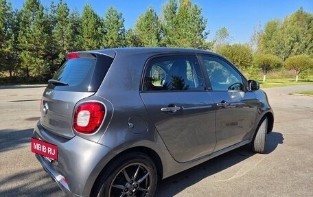 Smart Forfour II, 2017 год, 1 050 000 рублей, 12 фотография