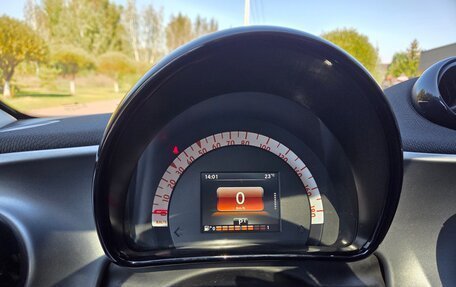 Smart Forfour II, 2017 год, 1 050 000 рублей, 20 фотография