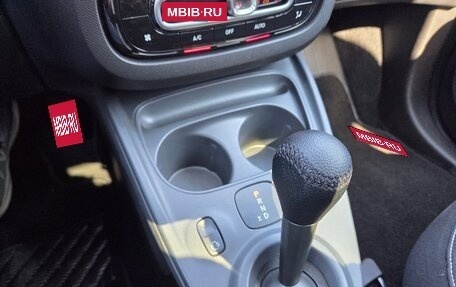 Smart Forfour II, 2017 год, 1 050 000 рублей, 18 фотография