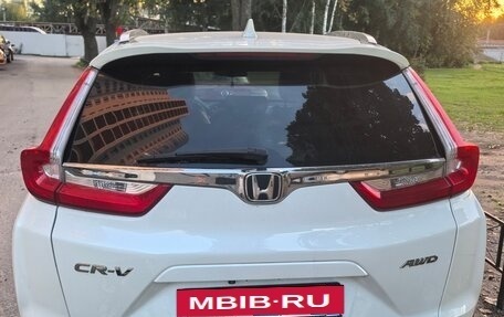 Honda CR-V IV, 2018 год, 2 499 000 рублей, 5 фотография