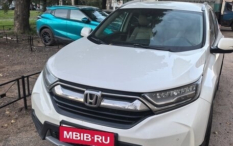Honda CR-V IV, 2018 год, 2 499 000 рублей, 2 фотография