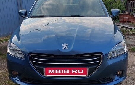 Peugeot 301 I рестайлинг, 2013 год, 670 000 рублей, 2 фотография