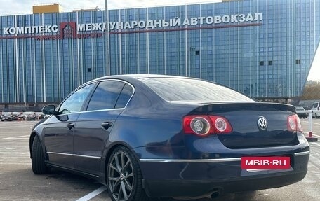 Volkswagen Passat B6, 2008 год, 610 000 рублей, 2 фотография