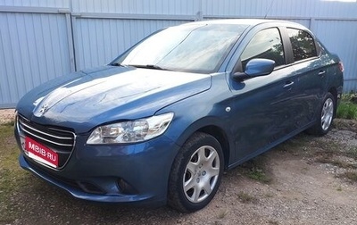 Peugeot 301 I рестайлинг, 2013 год, 670 000 рублей, 1 фотография