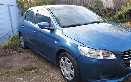 Peugeot 301 I рестайлинг, 2013 год, 670 000 рублей, 3 фотография