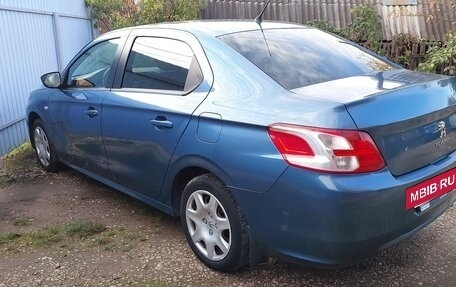 Peugeot 301 I рестайлинг, 2013 год, 670 000 рублей, 4 фотография