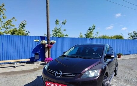 Mazda CX-7 I рестайлинг, 2008 год, 1 030 000 рублей, 4 фотография