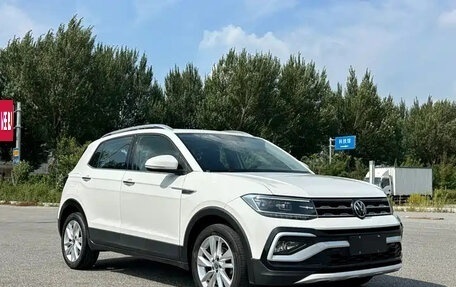 Volkswagen T-Cross I, 2022 год, 1 555 004 рублей, 4 фотография
