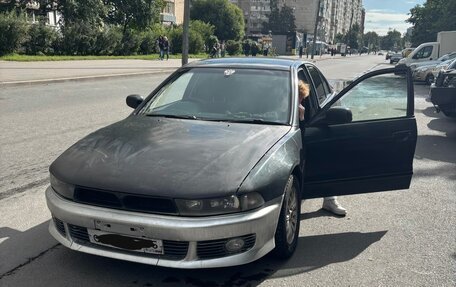 Mitsubishi Galant VIII, 1998 год, 120 000 рублей, 3 фотография