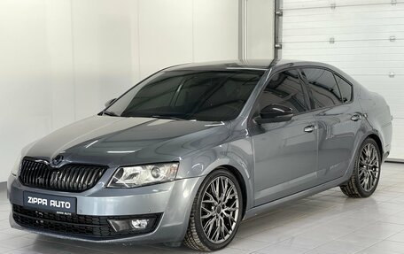 Skoda Octavia, 2013 год, 1 689 000 рублей, 3 фотография