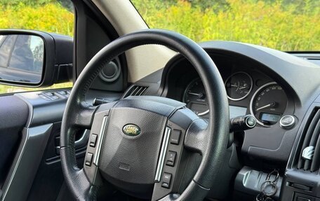 Land Rover Freelander II рестайлинг 2, 2008 год, 960 000 рублей, 14 фотография