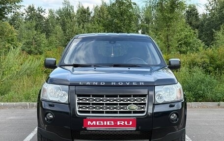 Land Rover Freelander II рестайлинг 2, 2008 год, 960 000 рублей, 3 фотография