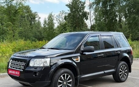 Land Rover Freelander II рестайлинг 2, 2008 год, 960 000 рублей, 1 фотография