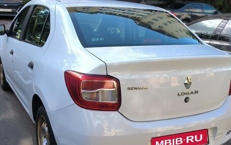 Renault Logan II, 2015 год, 520 000 рублей, 1 фотография