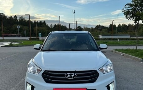 Hyundai Creta I рестайлинг, 2018 год, 1 700 000 рублей, 3 фотография