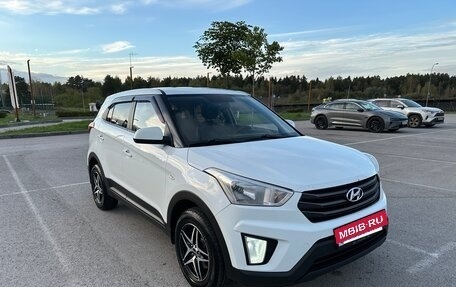 Hyundai Creta I рестайлинг, 2018 год, 1 700 000 рублей, 2 фотография