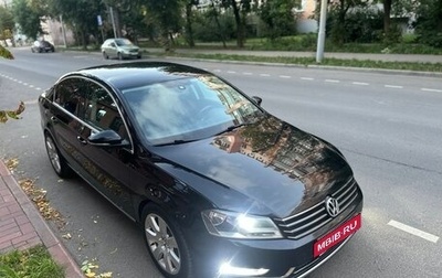 Volkswagen Passat B7, 2012 год, 980 000 рублей, 1 фотография
