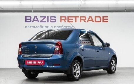 Renault Logan I, 2011 год, 400 000 рублей, 6 фотография