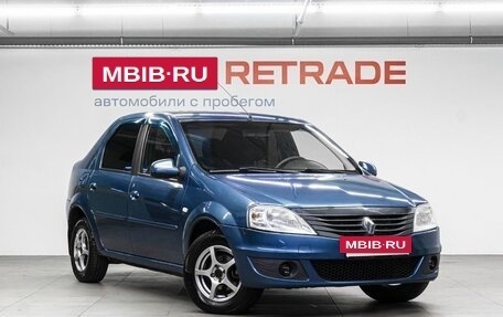 Renault Logan I, 2011 год, 400 000 рублей, 4 фотография