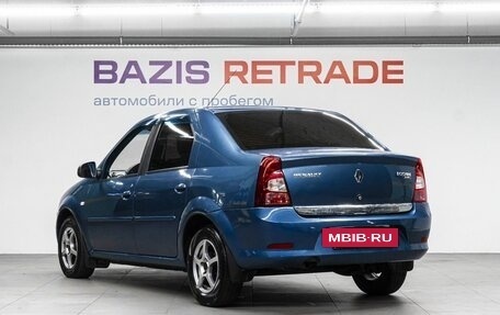 Renault Logan I, 2011 год, 400 000 рублей, 8 фотография