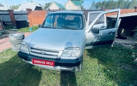 Chevrolet Niva I рестайлинг, 2005 год, 230 000 рублей, 10 фотография
