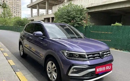 Volkswagen T-Cross I, 2022 год, 1 550 004 рублей, 3 фотография