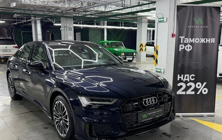 Audi A6, 2024 год, 8 100 000 рублей, 1 фотография