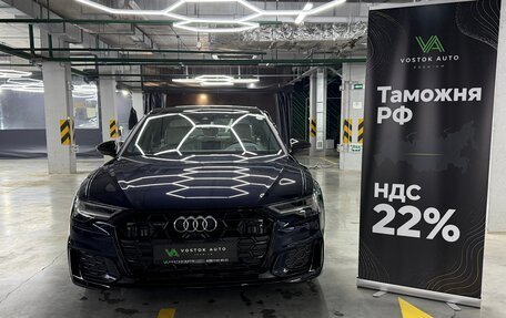 Audi A6, 2024 год, 8 100 000 рублей, 2 фотография