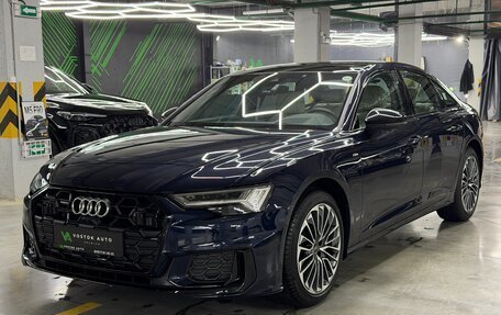 Audi A6, 2024 год, 8 100 000 рублей, 3 фотография
