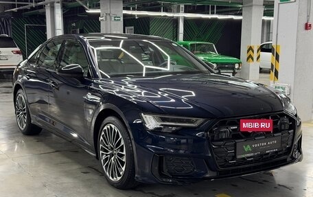 Audi A6, 2024 год, 8 100 000 рублей, 4 фотография