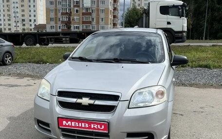 Chevrolet Aveo III, 2008 год, 270 000 рублей, 1 фотография
