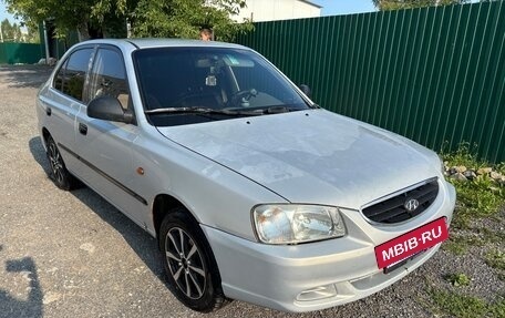 Hyundai Accent II, 2008 год, 300 000 рублей, 3 фотография