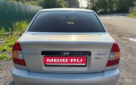 Hyundai Accent II, 2008 год, 300 000 рублей, 4 фотография