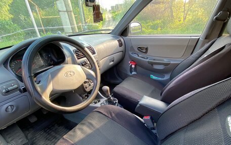Hyundai Accent II, 2008 год, 300 000 рублей, 10 фотография