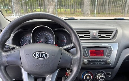KIA Rio III рестайлинг, 2012 год, 750 000 рублей, 3 фотография