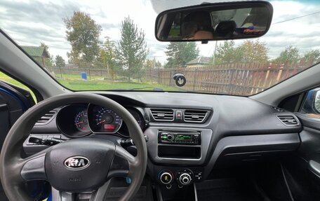 KIA Rio III рестайлинг, 2012 год, 580 000 рублей, 8 фотография