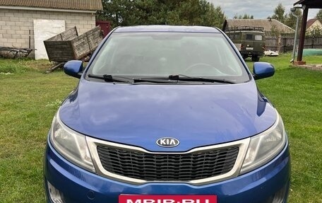 KIA Rio III рестайлинг, 2012 год, 580 000 рублей, 6 фотография